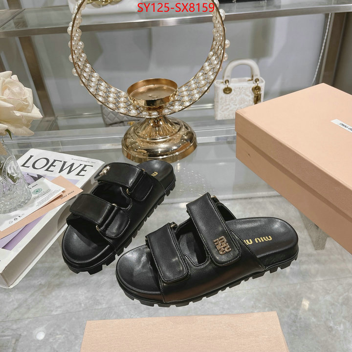 Women Shoes-Miu Miu found replica ID: SX8159 $: 125USD