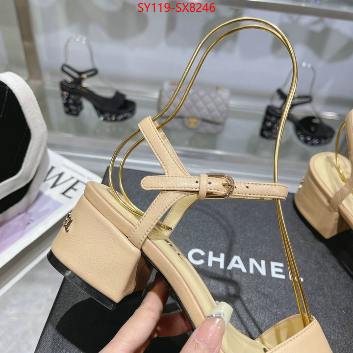 Women Shoes-Chanel best knockoff ID: SX8246 $: 119USD