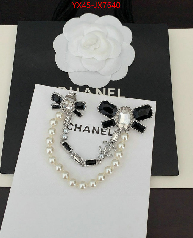 Jewelry-Chanel sell online ID: JX7640 $: 45USD