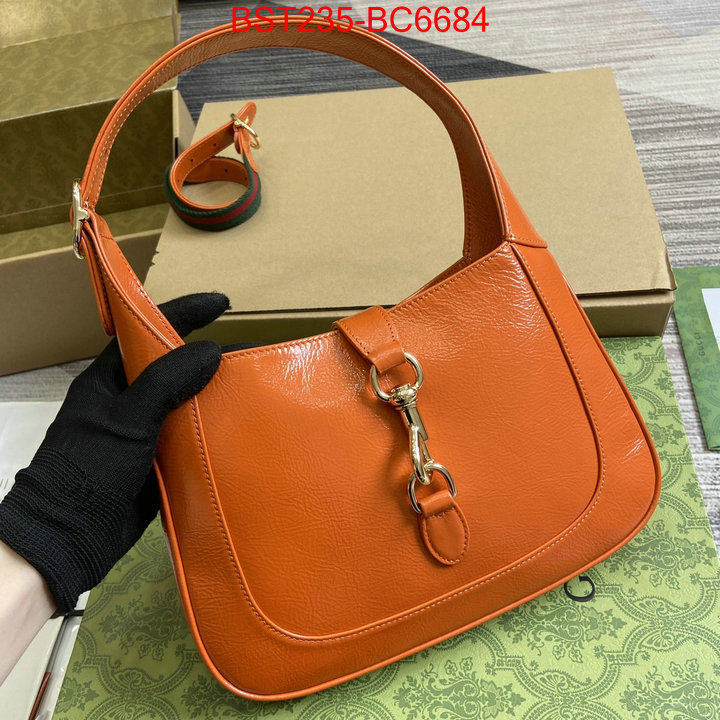 Gucci Bags(TOP)-Jackie Series- high quality replica ID: BC6684 $: 235USD,