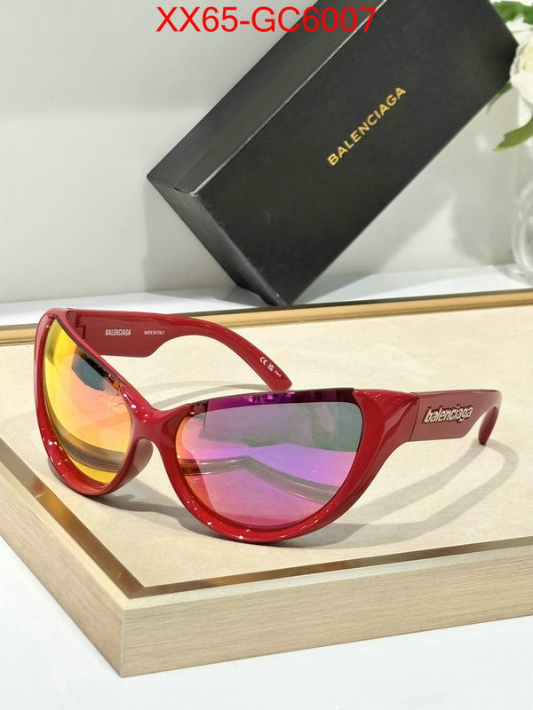 Glasses-Balenciaga the best designer ID: GC6007 $: 65USD