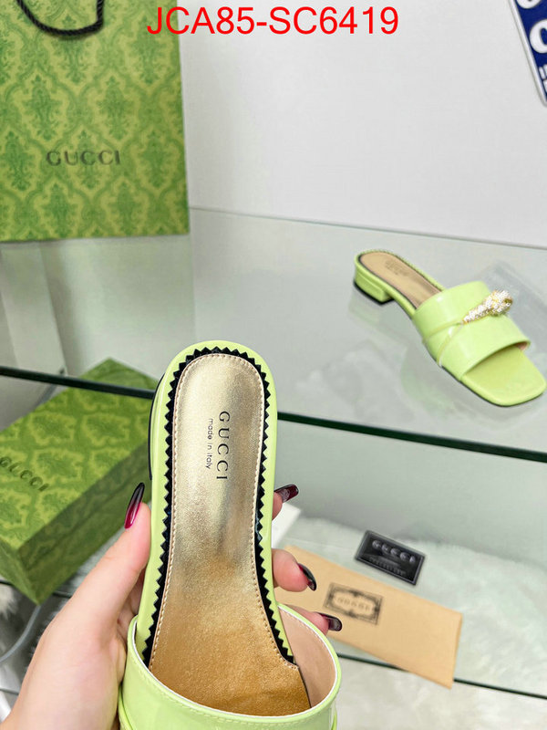 Women Shoes-Gucci what is a 1:1 replica ID: SC6419