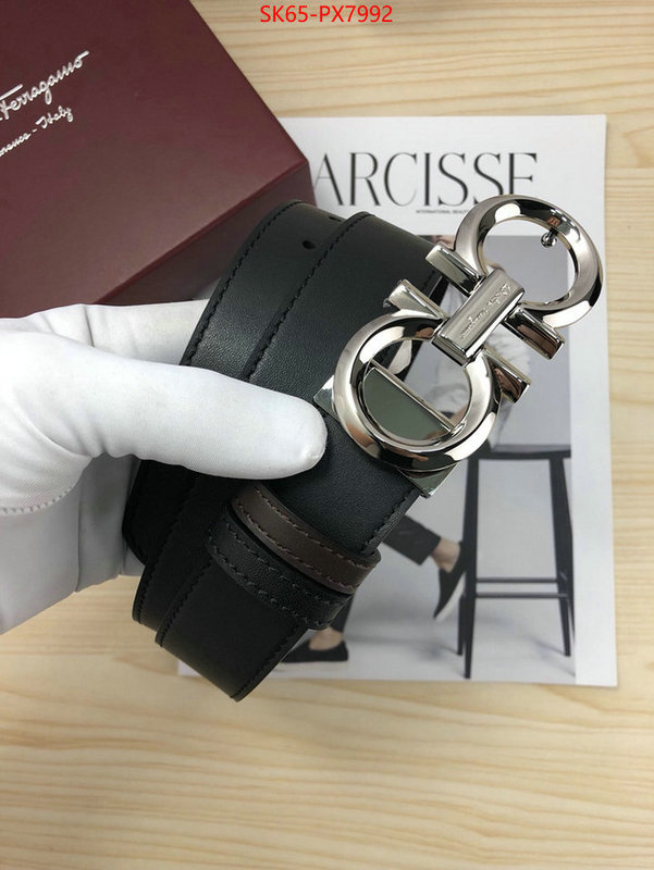 Belts-Ferragamo outlet sale store ID: PX7992 $: 65USD