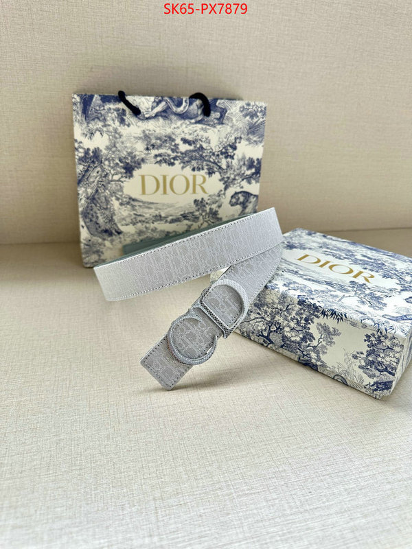 Belts-Dior good ID: PX7879 $: 65USD