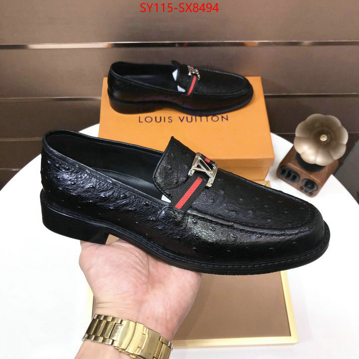 Men Shoes-LV best quality replica ID: SX8494 $: 115USD