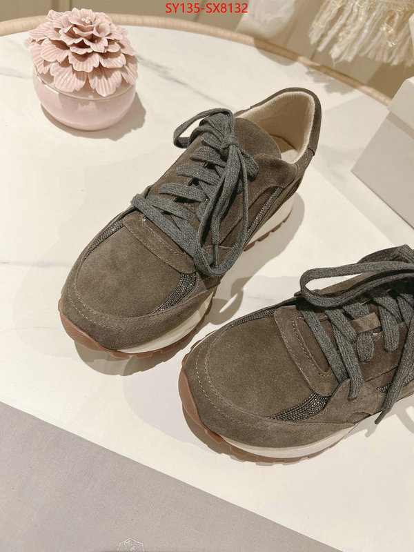 Women Shoes-Brunello cucinelli 1:1 replica ID: SX8132 $: 135USD