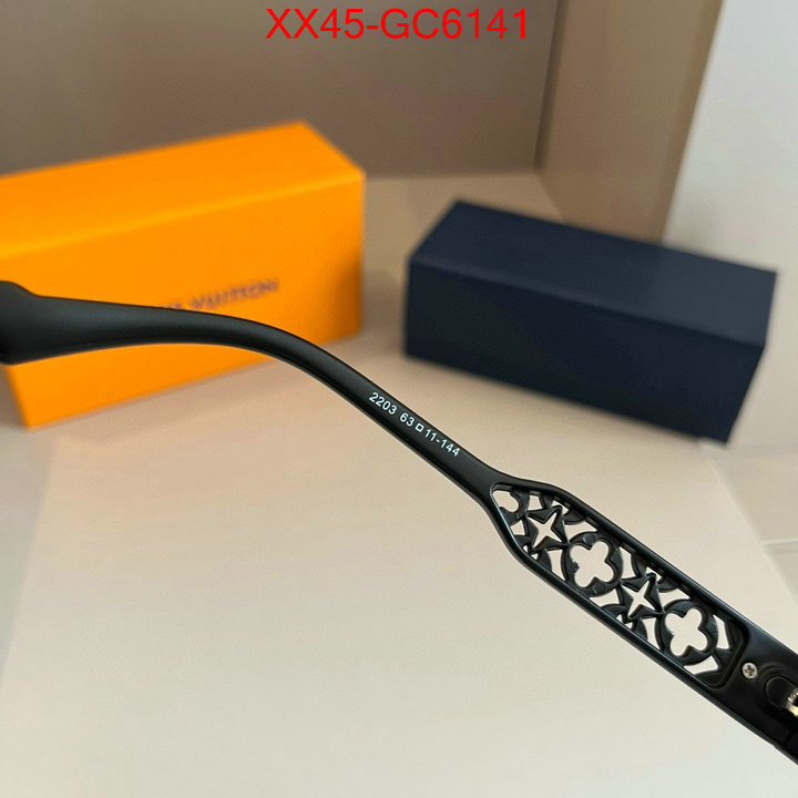 Glasses-LV wholesale china ID: GC6141 $: 45USD