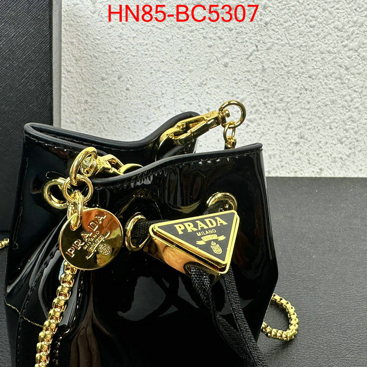 Prada Bags (4A)-bucket bag buy best high-quality ID: BC5307 $: 85USD,