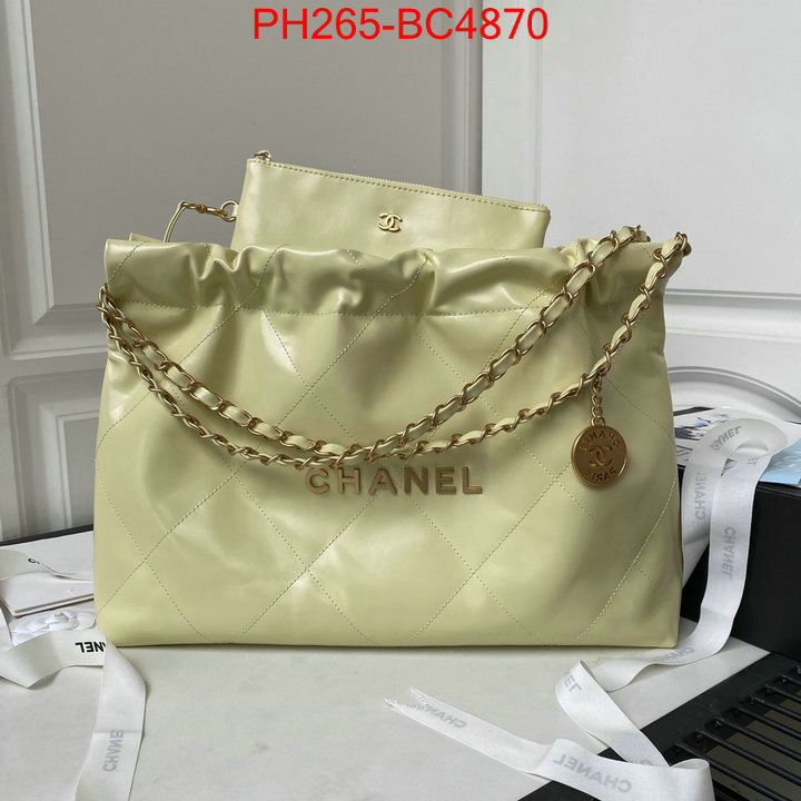 Chanel Bags(TOP)-Handbag- best ID: BC4870 $: 265USD,