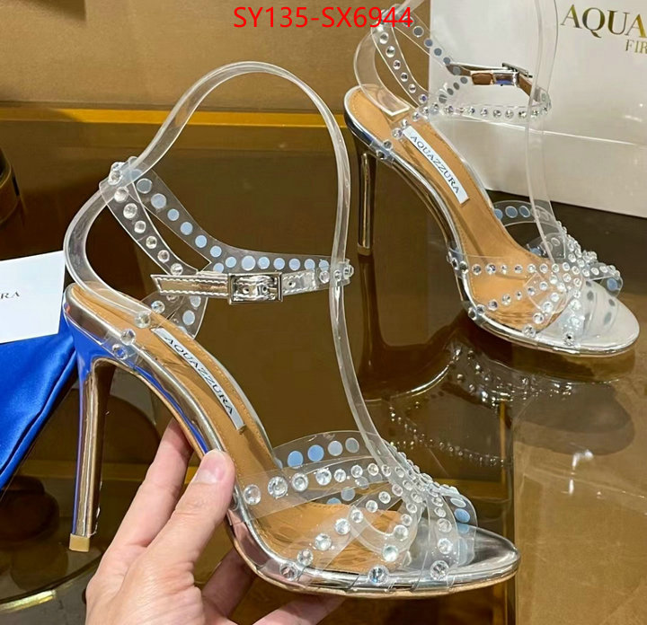 Women Shoes-AQUAZZURA top designer replica ID: SX6944 $: 135USD