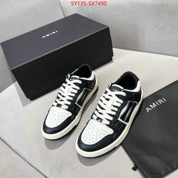 Women Shoes-AMIRI high quality ID: SX7490 $: 135USD