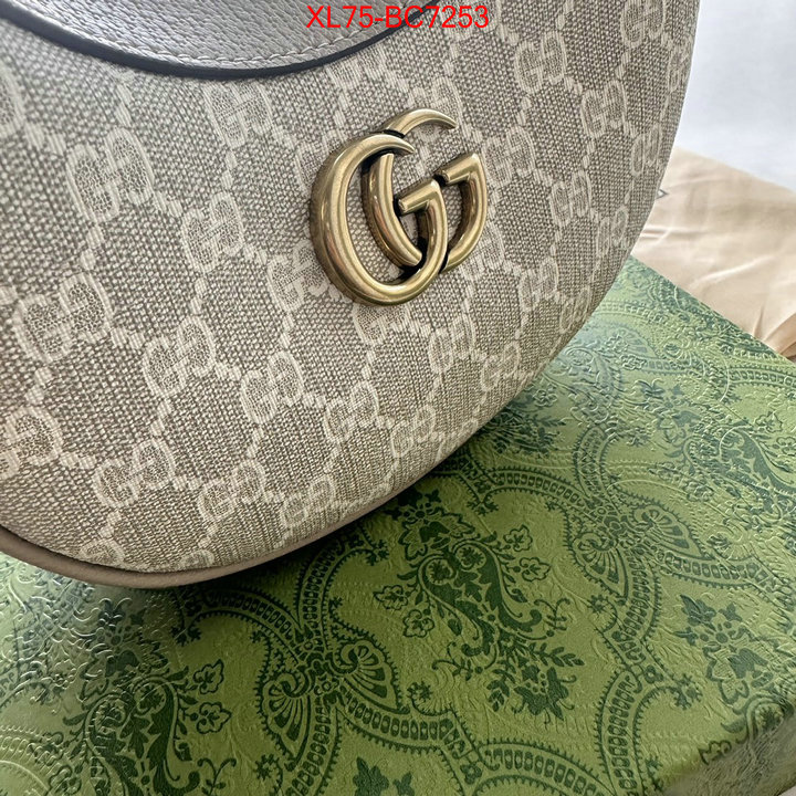 Gucci Bags(4A)-Crossbody- buy best quality replica ID: BC7253 $: 75USD,