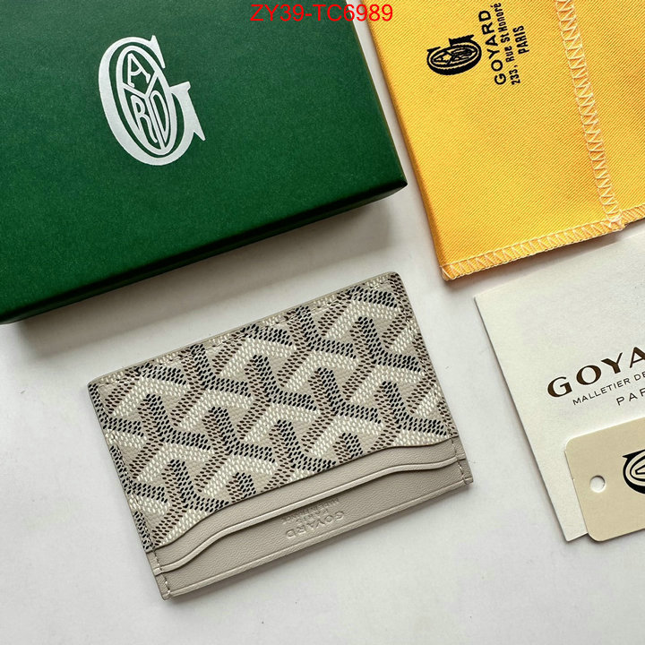 Goyard Bags(4A)-Wallet aaaaa quality replica ID: TC6989 $: 39USD,