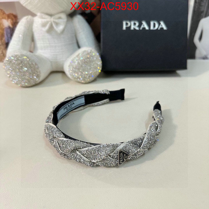 Hair band-Prada found replica ID: AC5930 $: 32USD