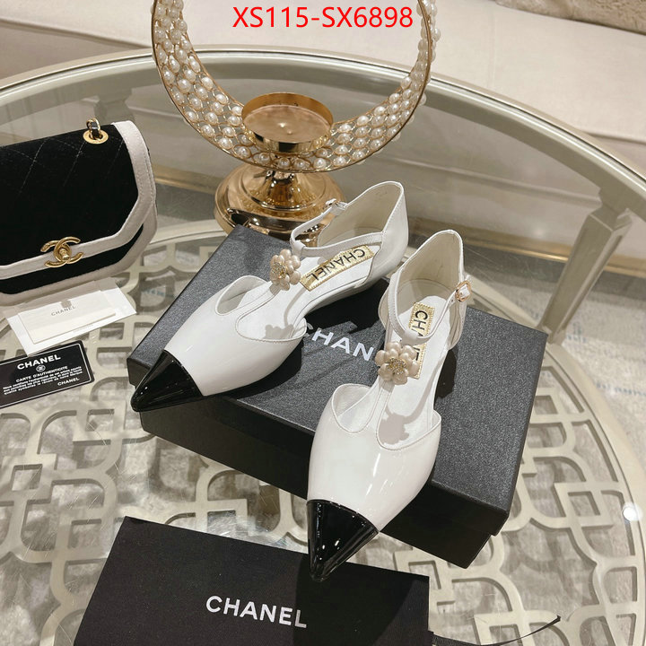 Women Shoes-Chanel replcia cheap from china ID: SX6898 $: 115USD