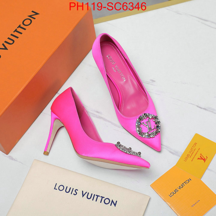 Women Shoes-LV same as original ID: SC6346 $: 119USD