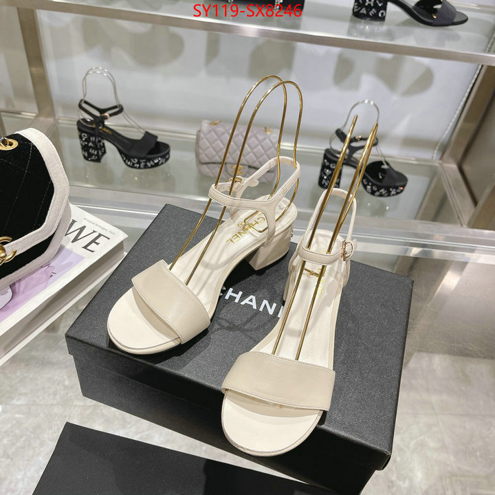 Women Shoes-Chanel best knockoff ID: SX8246 $: 119USD