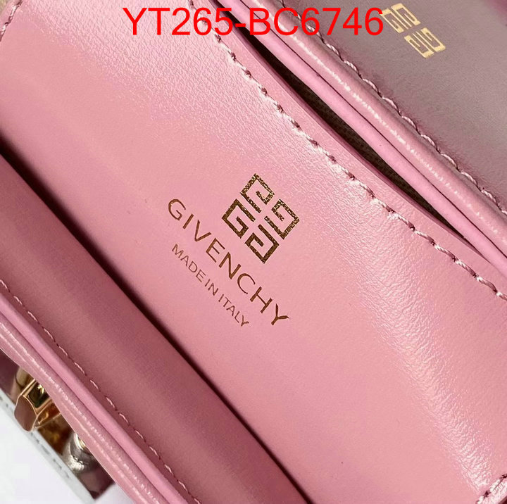 Givenchy Bags(TOP)-Handbag- designer 1:1 replica ID: BC6746 $: 265USD,