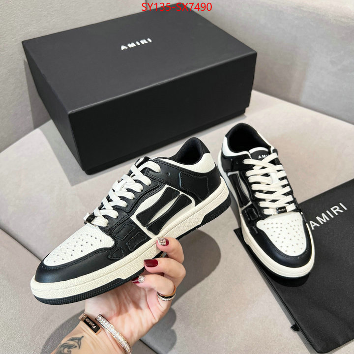 Women Shoes-AMIRI high quality ID: SX7490 $: 135USD