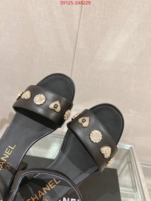 Women Shoes-Chanel shop cheap high quality 1:1 replica ID: SX8229 $: 125USD