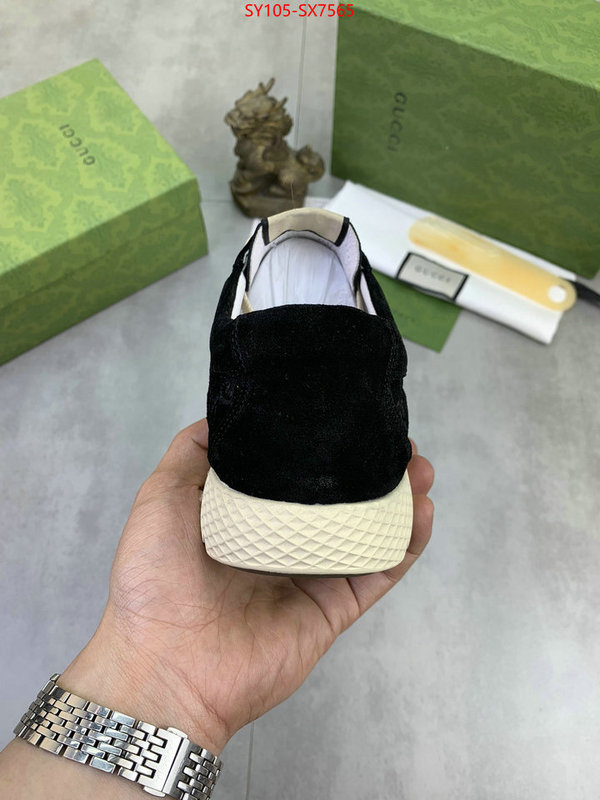 Men Shoes-Gucci 1:1 clone ID: SX7565 $: 105USD