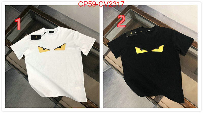 Clothing-Fendi sale outlet online ID: CV2317 $: 59USD