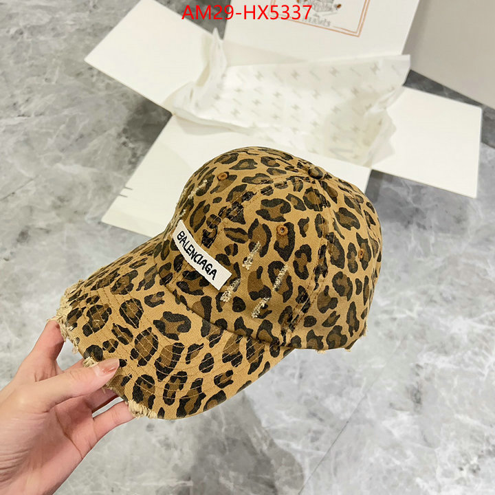 Cap(Hat)-Balenciaga perfect replica ID: HX5337 $: 29USD