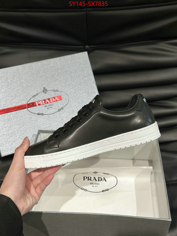 Men shoes-Prada best wholesale replica ID: SX7835 $: 145USD