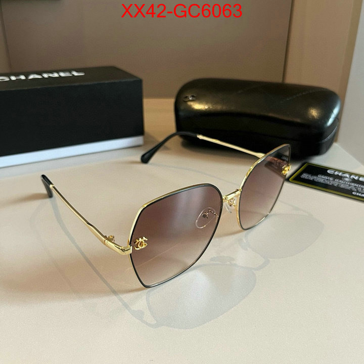 Glasses-Chanel from china ID: GC6063 $: 42USD