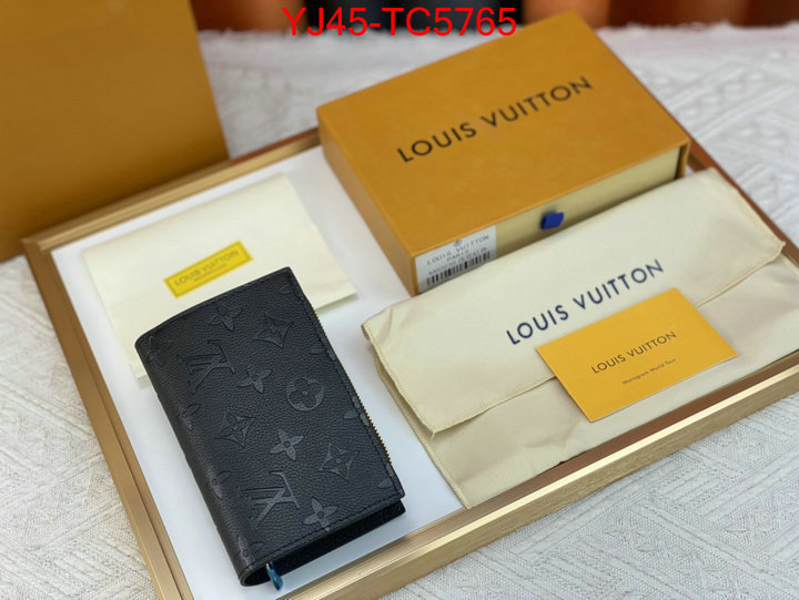 LV Bags(4A)-Wallet can i buy replica ID: TC5765 $: 45USD,