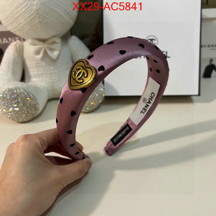 Hair band-Chanel best wholesale replica ID: AC5841 $: 29USD