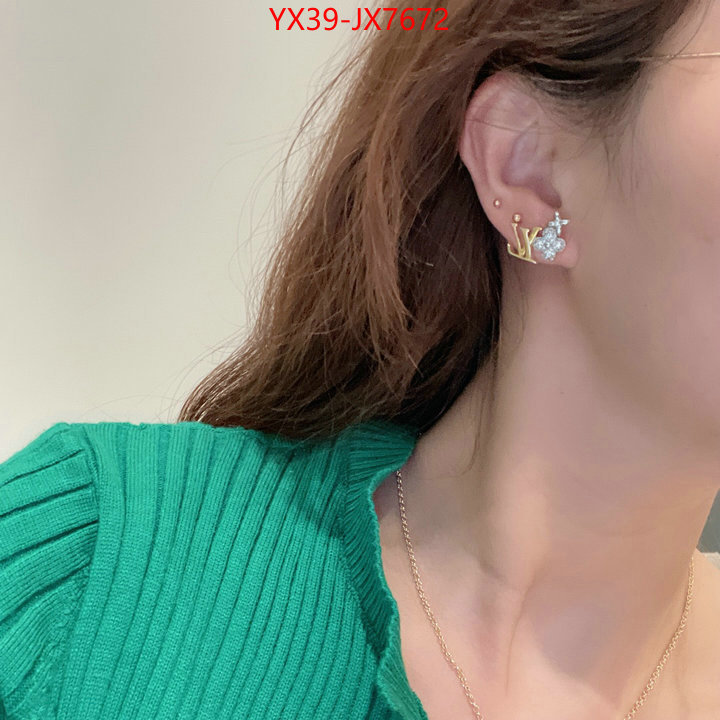 Jewelry-LV fashion ID: JX7672 $: 39USD