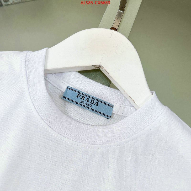 Kids clothing-Prada what is a 1:1 replica ID: CX6689 $: 85USD