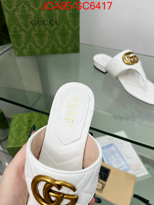 Women Shoes-Gucci wholesale designer shop ID: SC6417