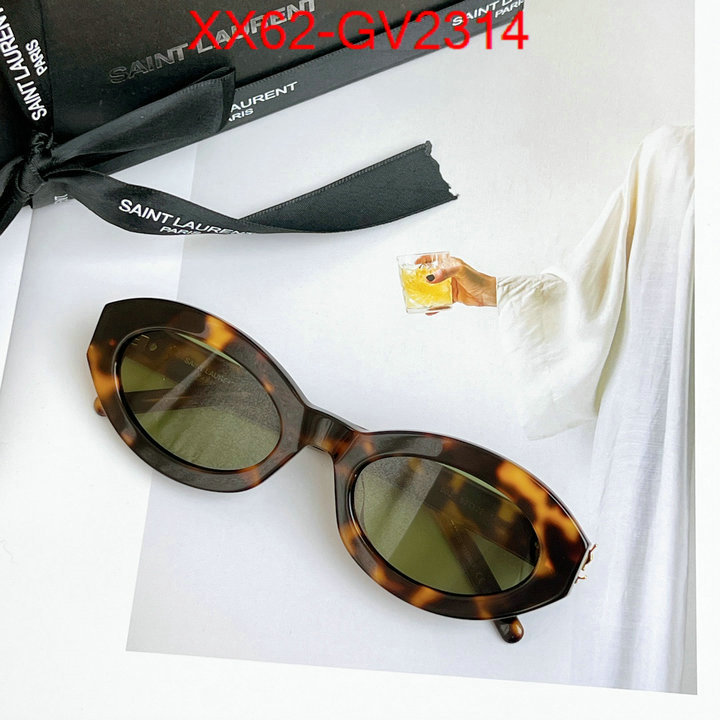 Glasses-YSL replcia cheap ID: GV2314 $: 62USD