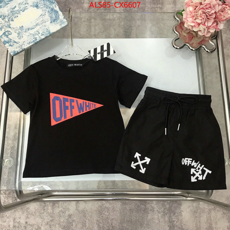 Kids clothing-OffWhite counter quality ID: CX6607 $: 85USD