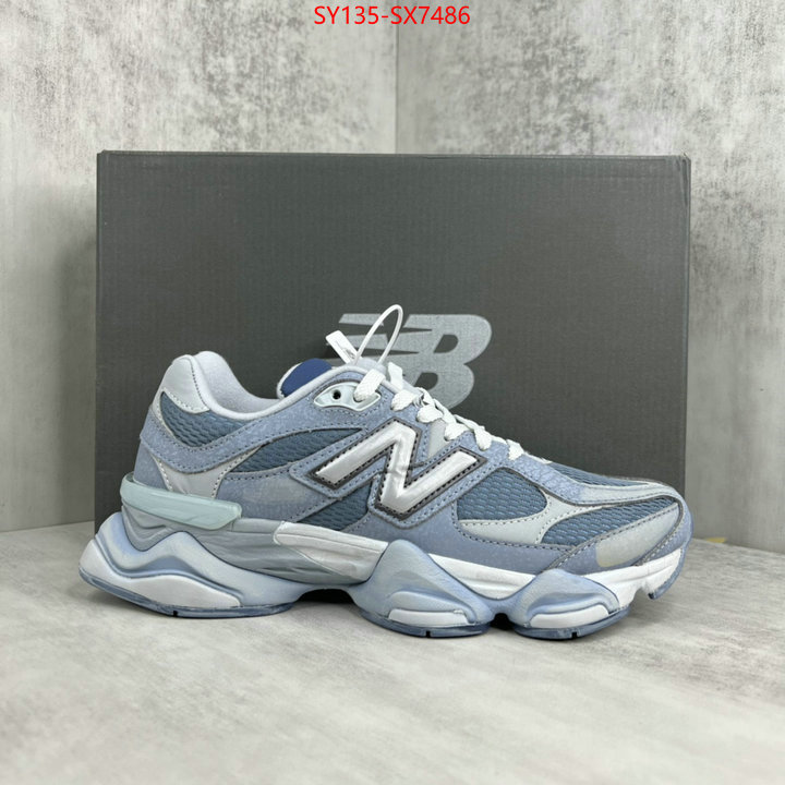 Men Shoes-New Balance luxury fashion replica designers ID: SX7486 $: 135USD