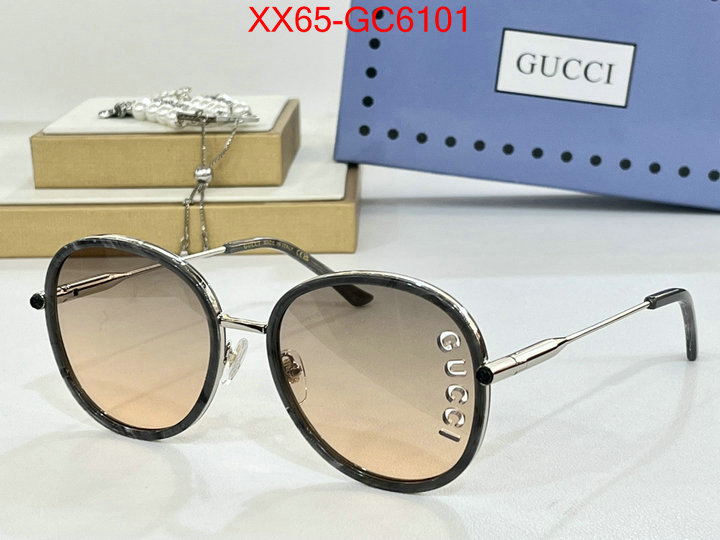 Glasses-Gucci top perfect fake ID: GC6101 $: 65USD