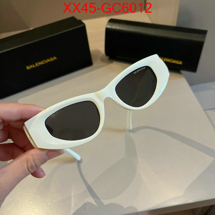 Glasses-Balenciaga how to buy replica shop ID: GC6012 $: 45USD