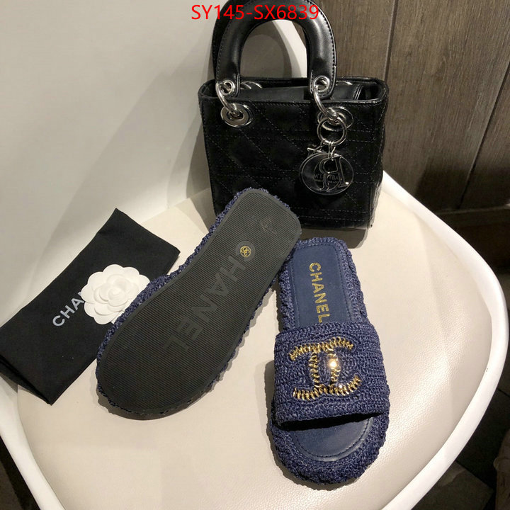 Women Shoes-Chanel luxury ID: SX6839 $: 145USD