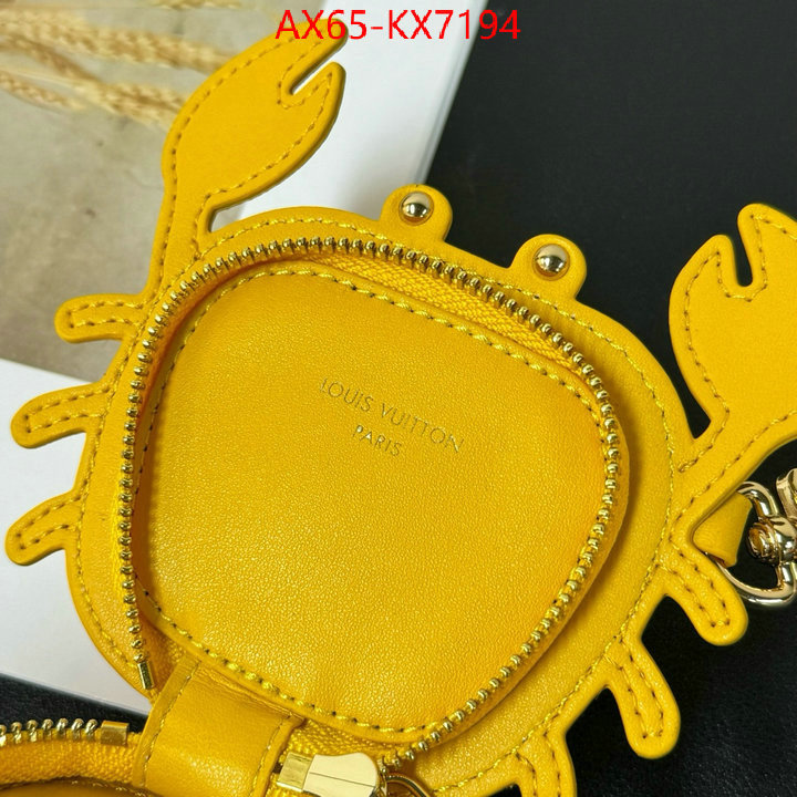 Key pendant(TOP)-LV sale outlet online ID: KX7194 $: 65USD