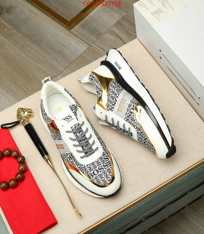 Men Shoes-Boss designer high replica ID: SX7758 $: 115USD