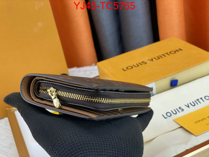 LV Bags(4A)-Wallet can i buy replica ID: TC5765 $: 45USD,