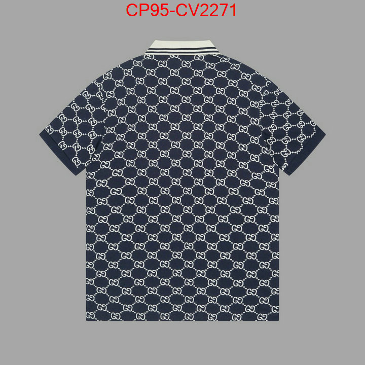Clothing-Gucci only sell high-quality ID: CV2271 $: 95USD