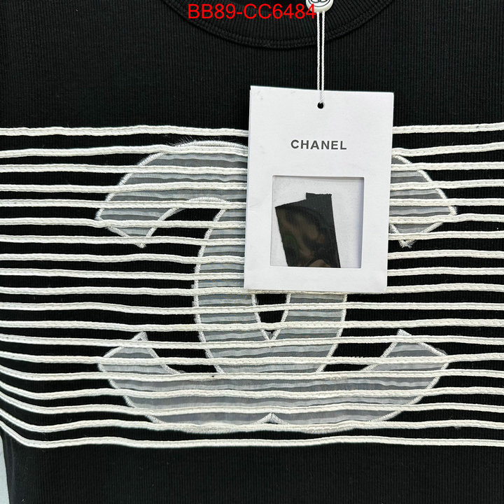 Clothing-Chanel online ID: CC6484 $: 89USD