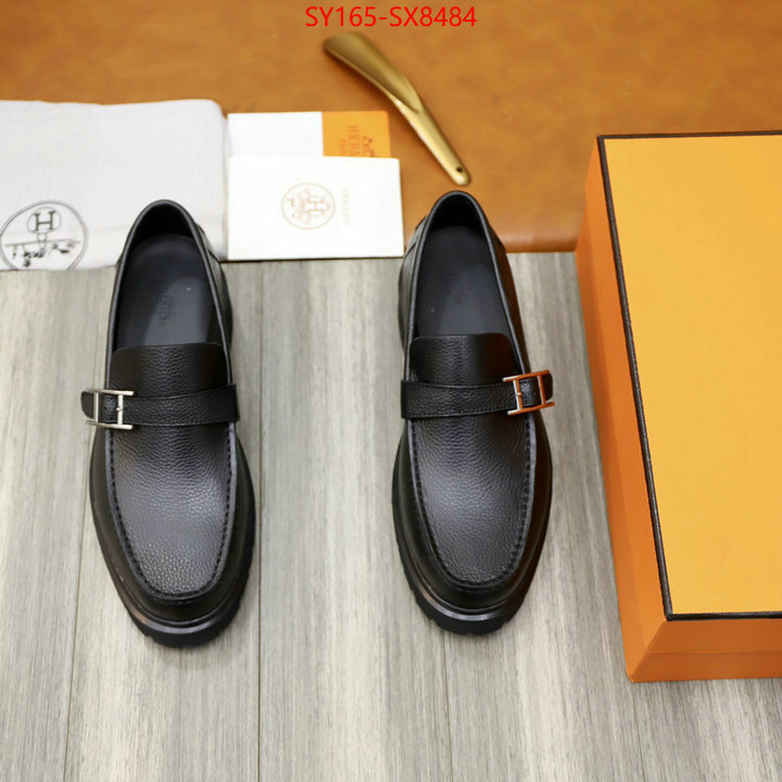 Men Shoes-Hermes aaaaa replica ID: SX8484 $: 165USD