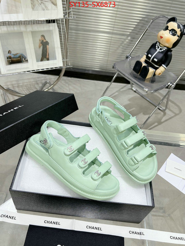 Women Shoes-Chanel buy first copy replica ID: SX6873 $: 135USD