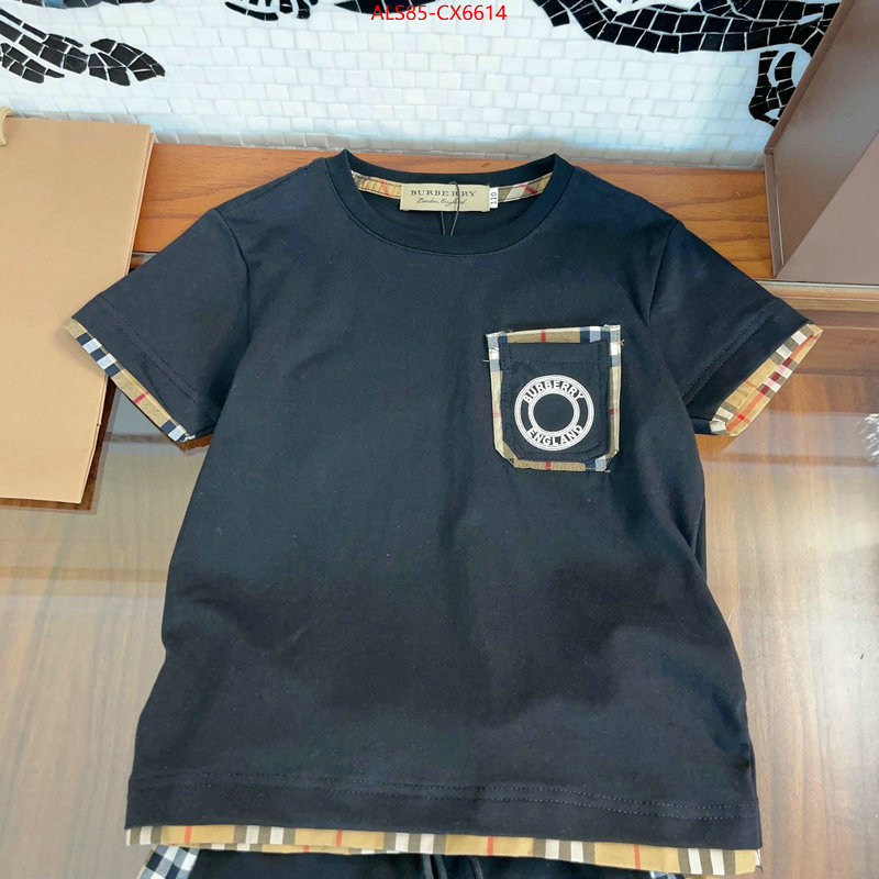 Kids clothing-Burberry sell online ID: CX6614 $: 85USD