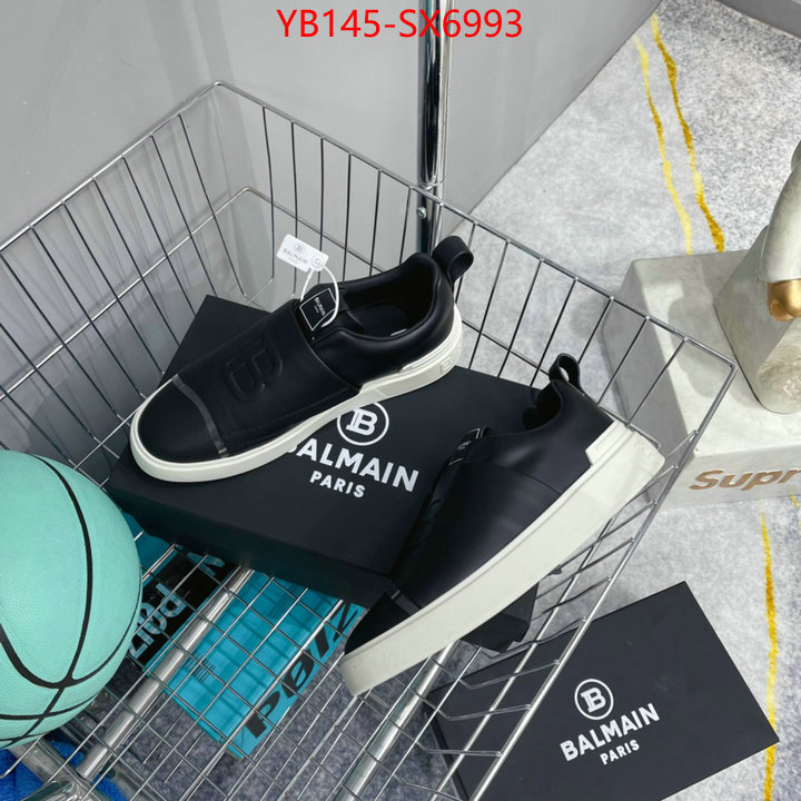 Men Shoes-Balmain top 1:1 replica ID: SX6993 $: 145USD