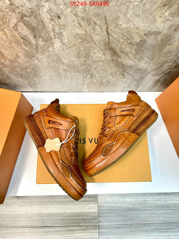 Men Shoes-LV top fake designer ID: SX8495 $: 249USD